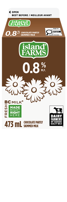 473ML ISLAND FARMS CHOCOLATE MILK 0.8% | Agropur Solutions